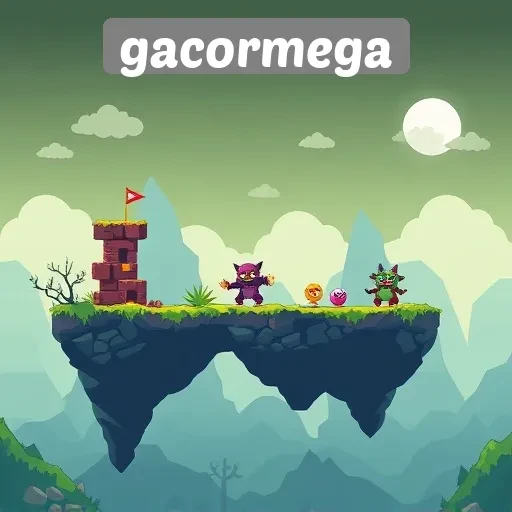Gacormega Platform Game Terbaru yang Menarik Perhatian
